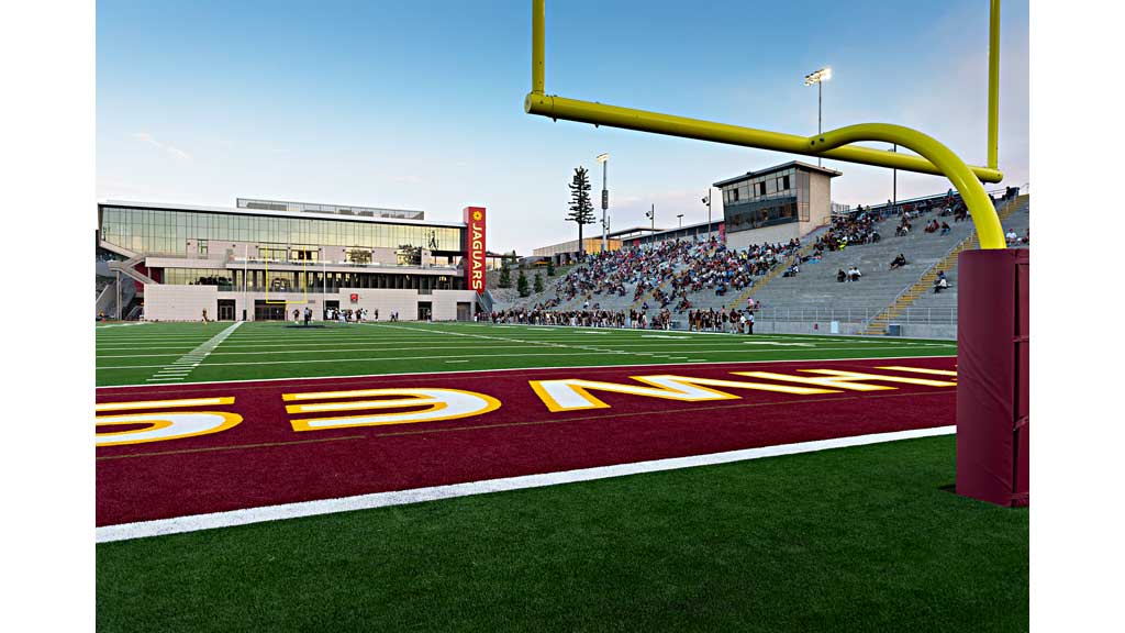 Southwestern College, DeVore Stadium and Field House Projects Gensler