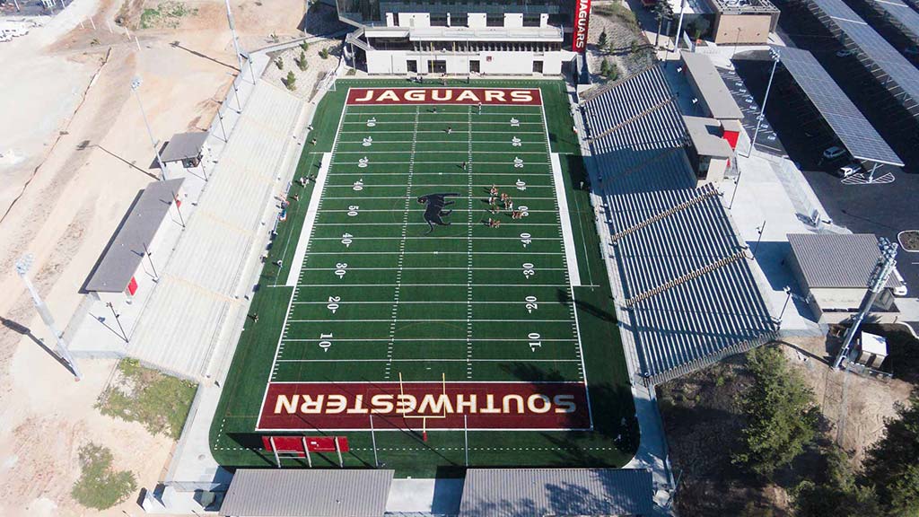 Southwestern College Devore Stadium And Field House Projects Gensler