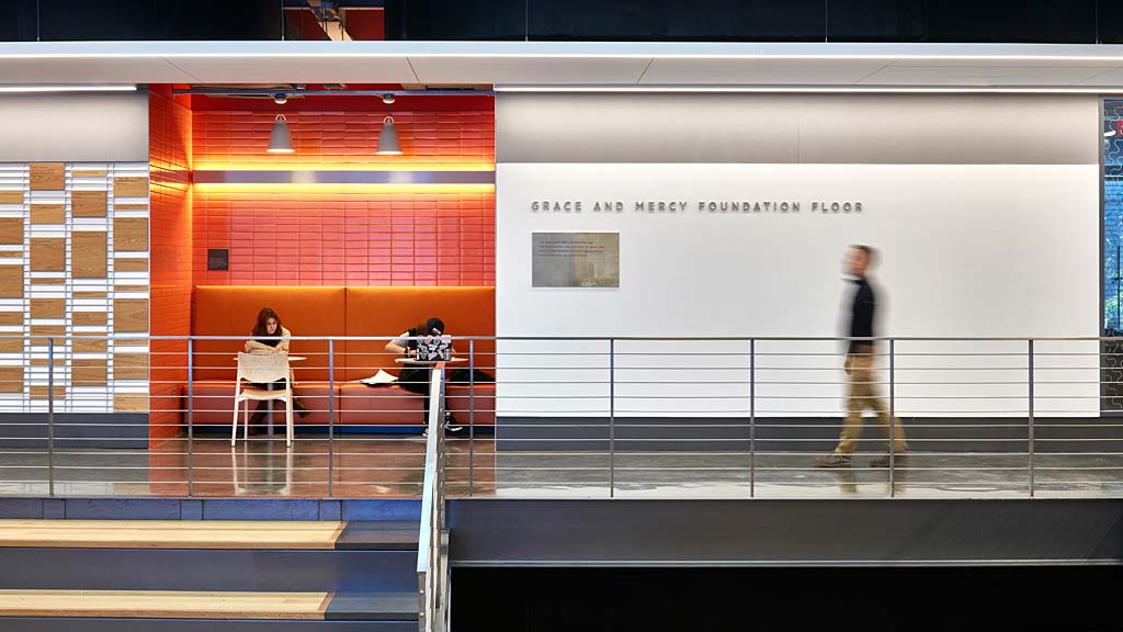 Dwight Englewood School Hajjar STEM Center: Brand Design Projects