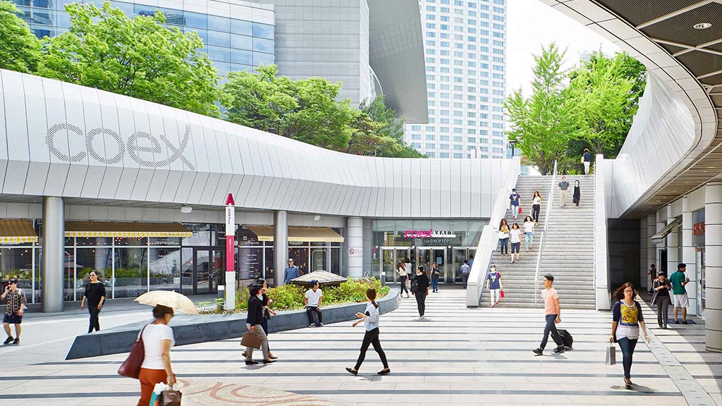 COEX | Projects | Gensler