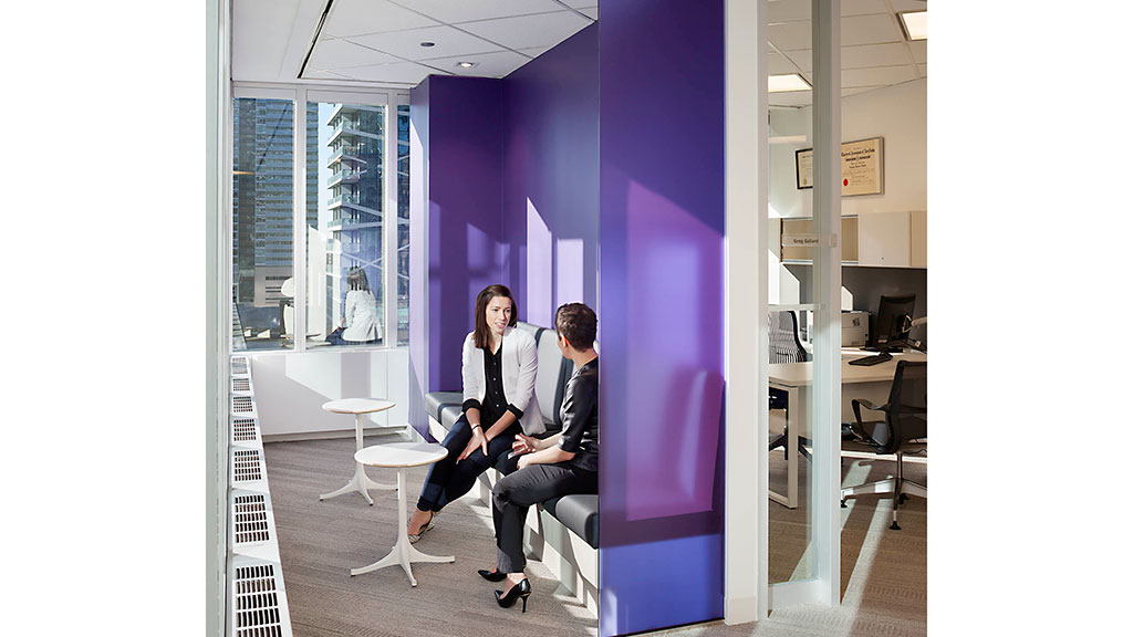 Grant Thornton Toronto Projects Gensler