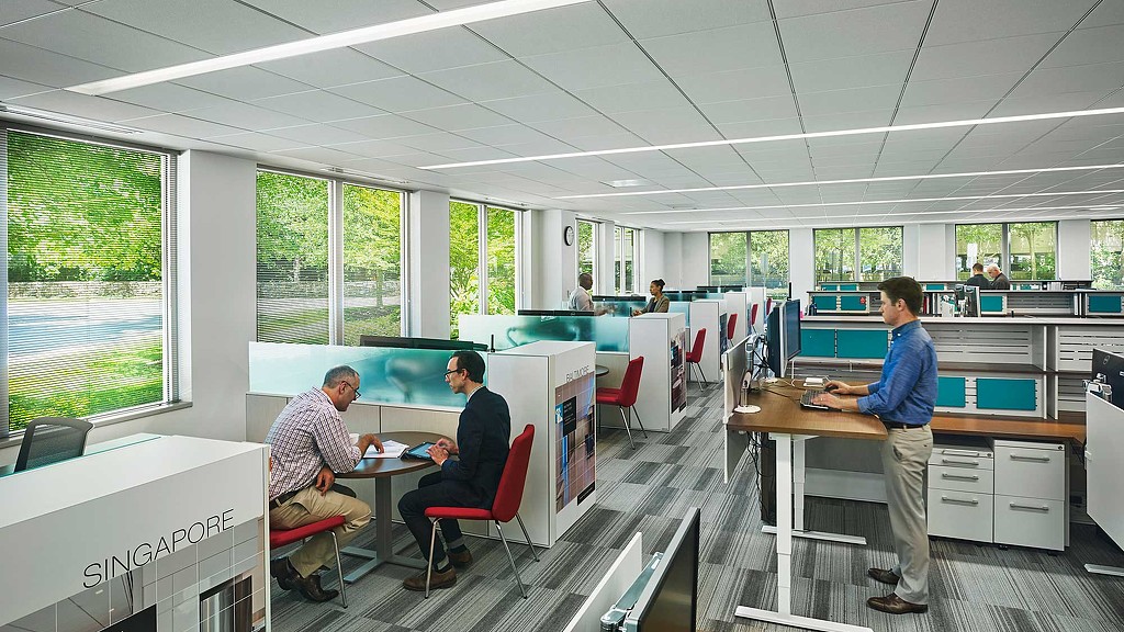 T Rowe Price Owings Mills Building Projects Gensler