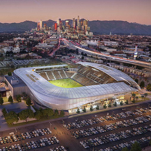 Banc of California Stadium Brand Design Gensler