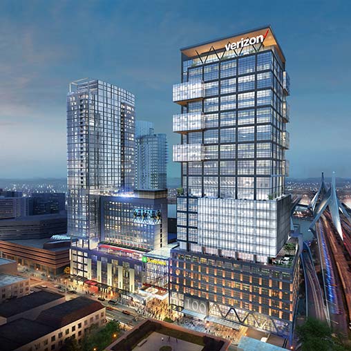 citizenM Hotel Opens at The Hub on Causeway in Boston Gensler