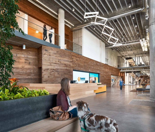 Banfield Pet Hospital Headquarters Projects Gensler