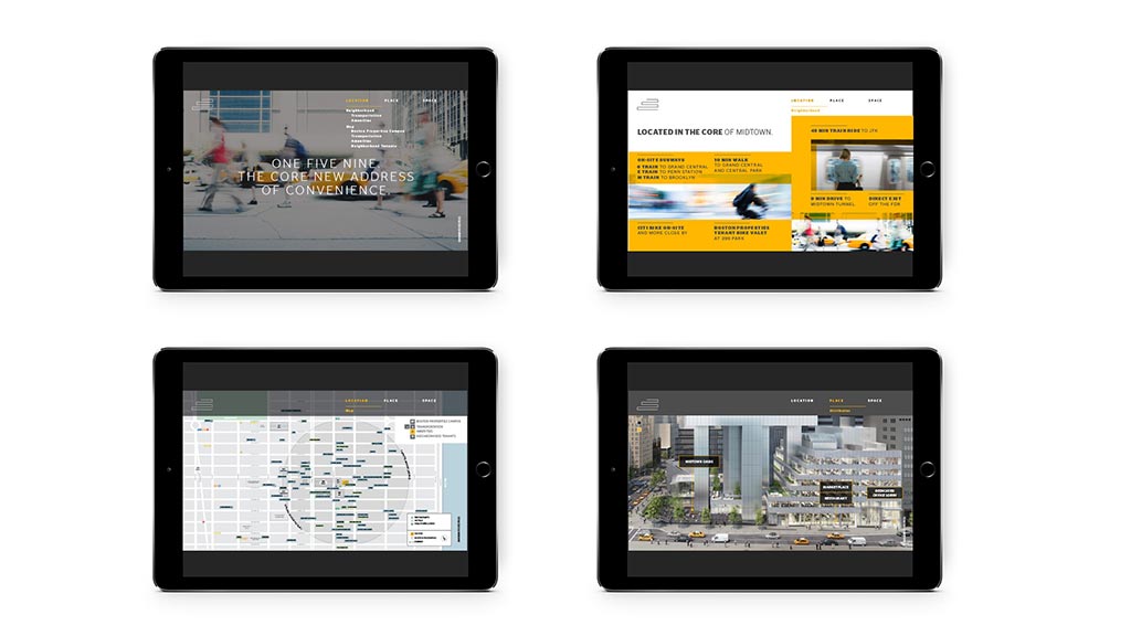 Graphical user interface, website.