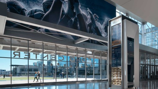 The Star, the Dallas Cowboys' New World Headquarters, Is Game