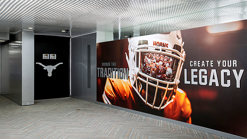 NFL Houston Texans Heritage Banner - The Locker Room of Downey