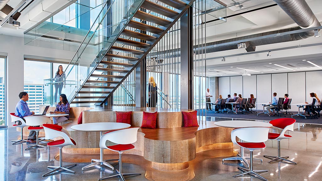 Hilti North America Headquarters Projects Gensler