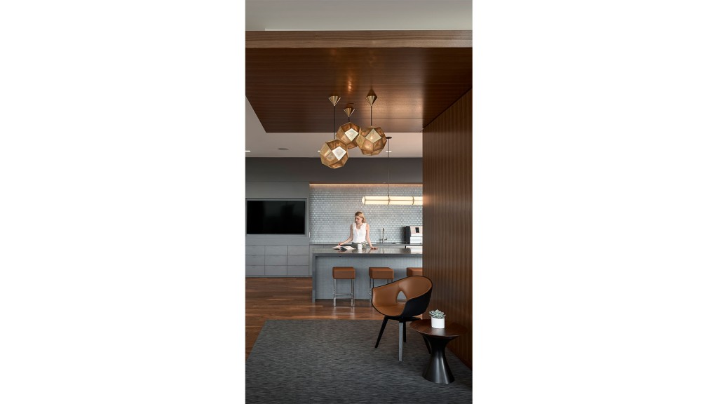 A person sitting at a table.