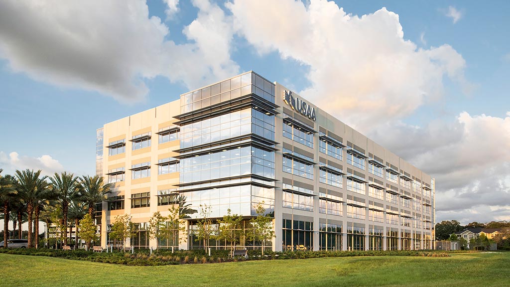 USAA Corporate Campus Tampa | Projects | Gensler