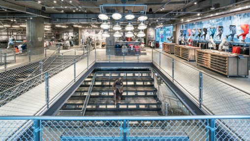 praise skinny soil adidas NYC | Projects | Gensler