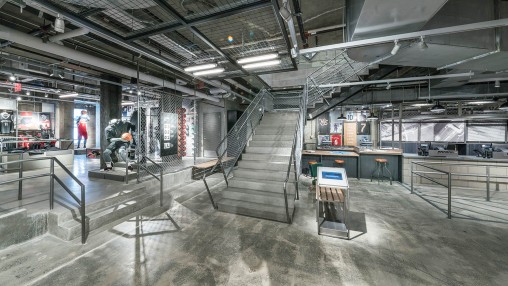 praise skinny soil adidas NYC | Projects | Gensler
