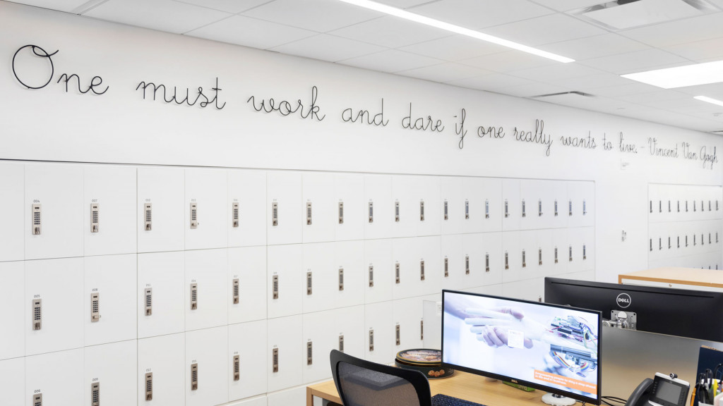 A white board with writing on it.