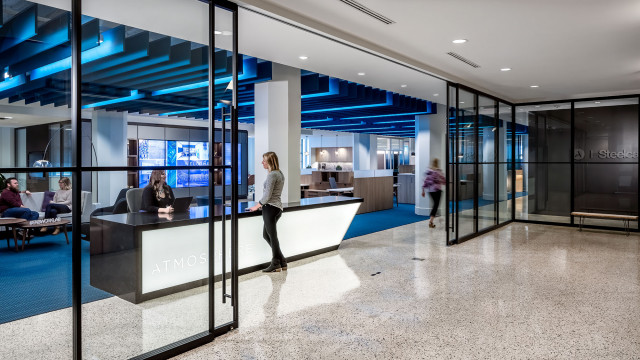 Atmosphere Commercial Interiors Worklab | Projects | Gensler