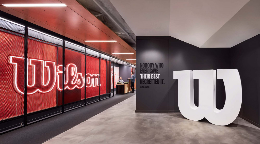 Wilson Sporting Goods Headquarters | Projects | Gensler