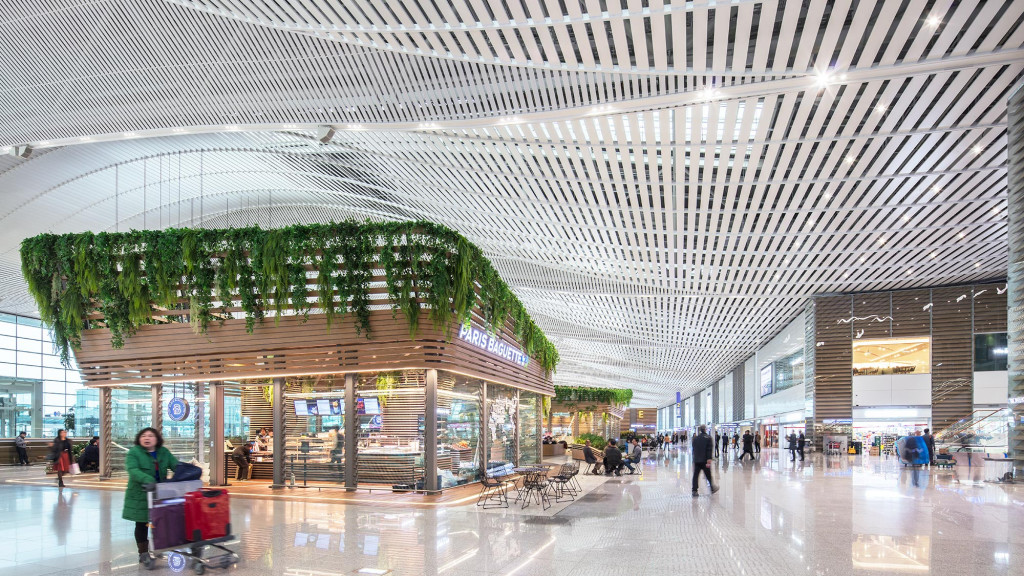 Incheon International Airport | Projects | Gensler