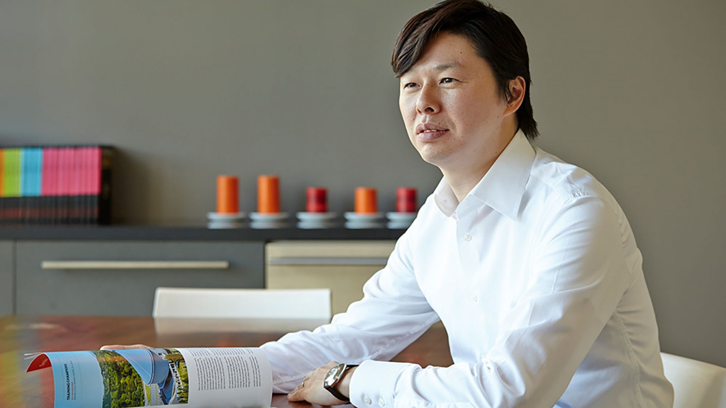 A photo of Masashi Kato