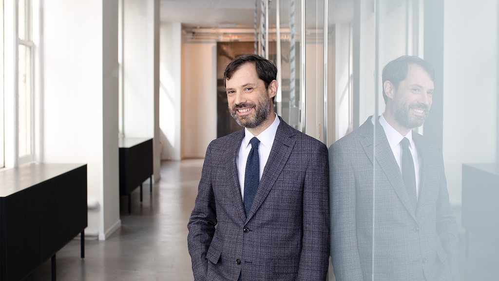 A couple of men in suits.