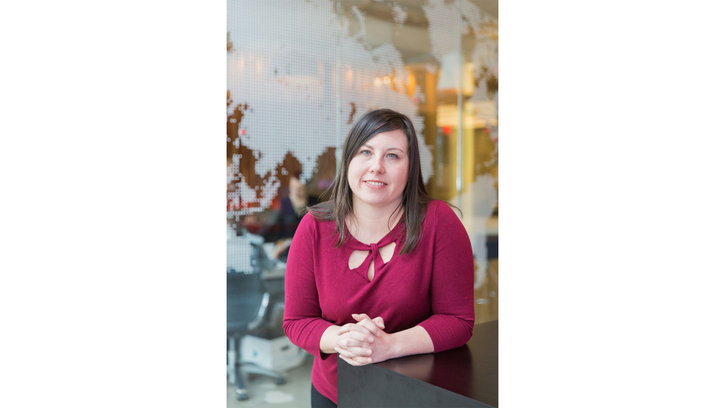 A photo of Carolyn Sponza