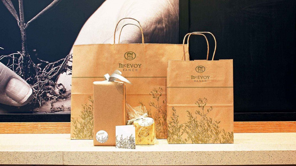 A bag and a bag on a shelf.