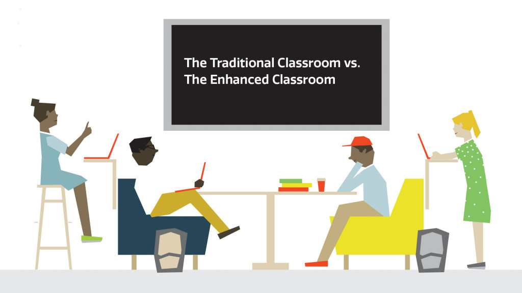 A group of people working on a project.