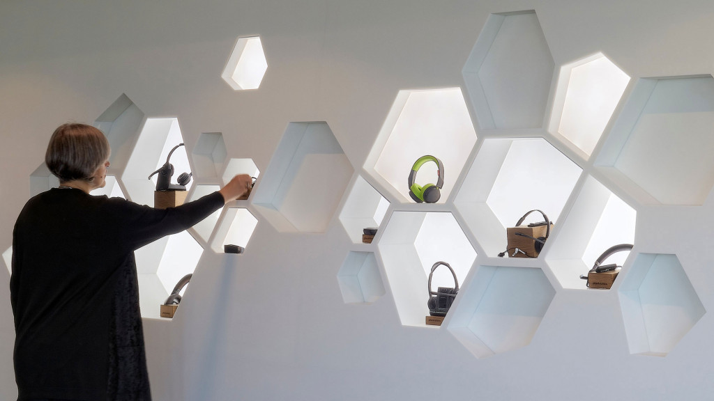 A man standing in a room.