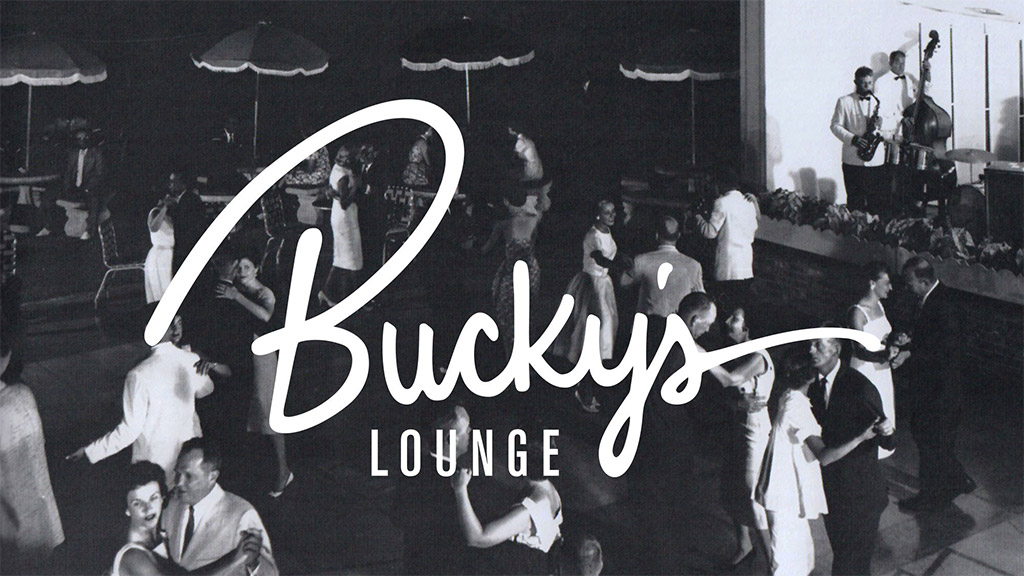 A group of people dancing.