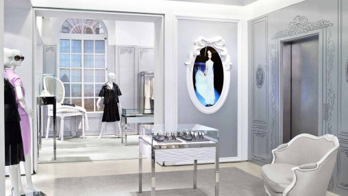 Christian Dior Temporary Store | Projects | Gensler