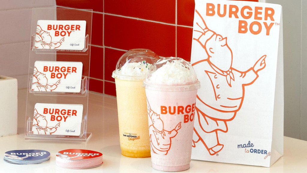 A group of food containers.