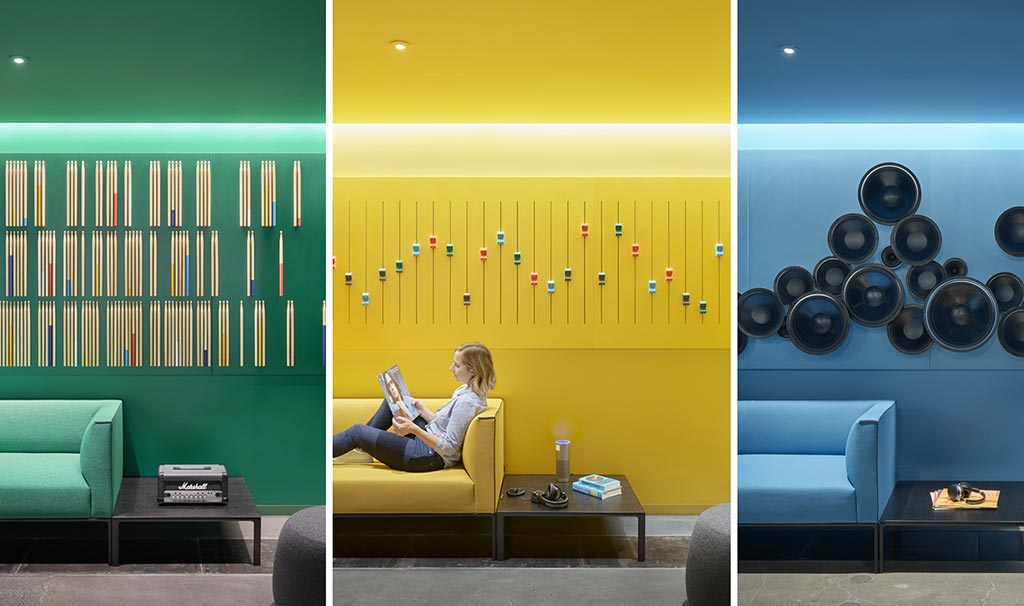 A person sitting in a chair.