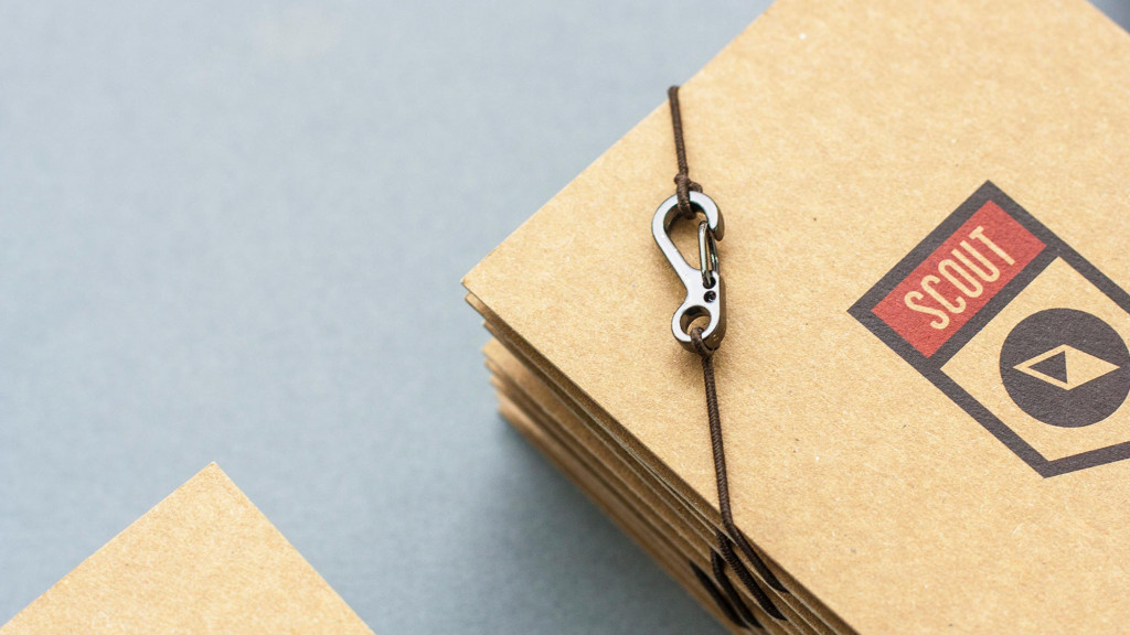 A sign on a building.