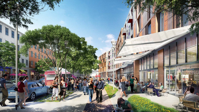 Cleveland Warehouse District Redevelopment Master Plan | Gensler