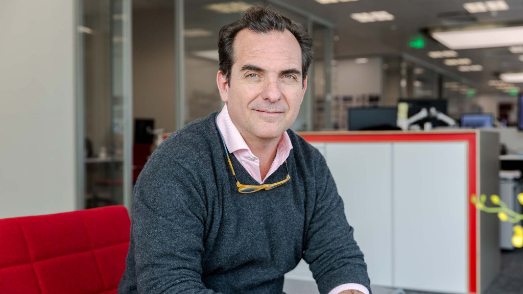 A photo of Carlos Gerhard