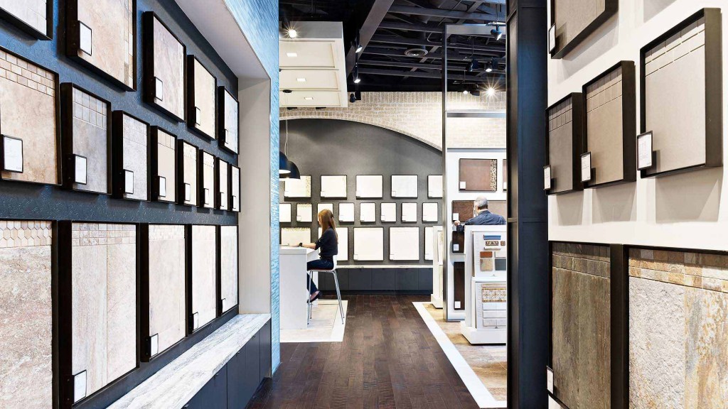 A person sitting in a room.