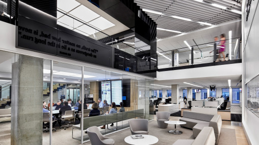 A Workplace Designed for the Innovation Economy