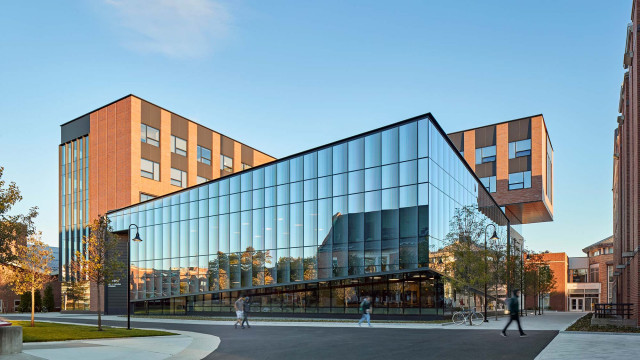 WPI Innovation Studio and Messenger Residence Hall | Gensler