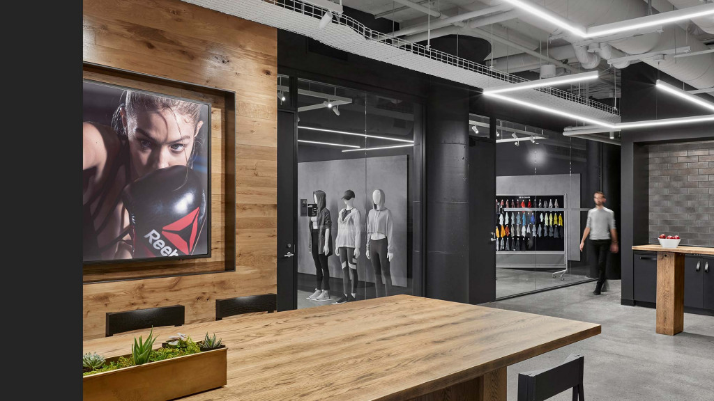 Reebok head office online