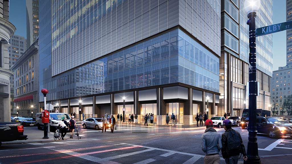 One Post Office Square | Projects | Gensler