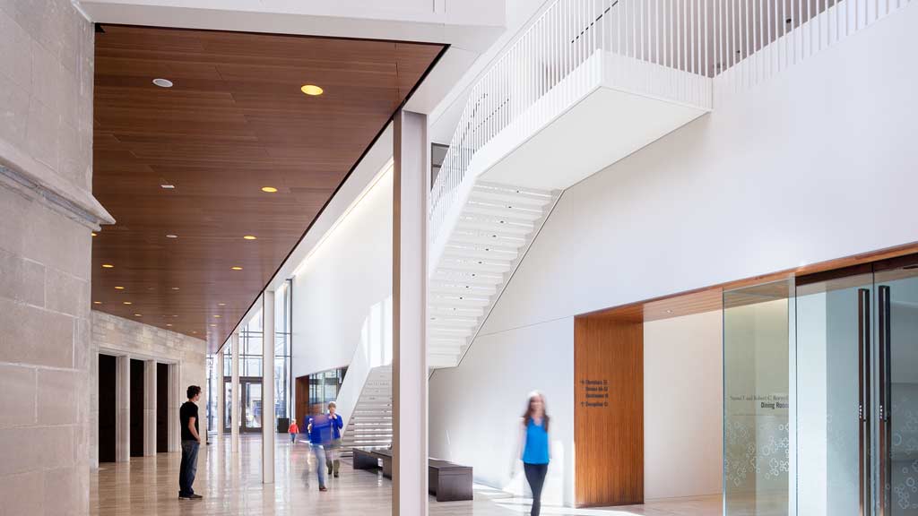 Fourth Presbyterian Church of Chicago, Gratz Center | Gensler