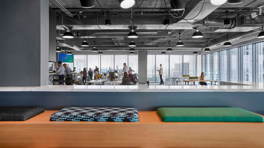 A group of people on a stage.