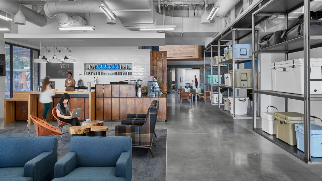 YETI office