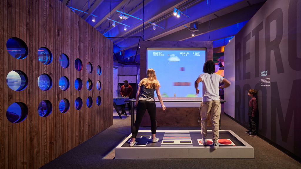 “GameXPloration” at Saint Louis Science Center | Gensler