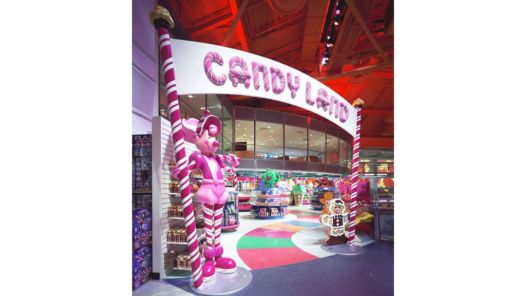 A person in a garment.