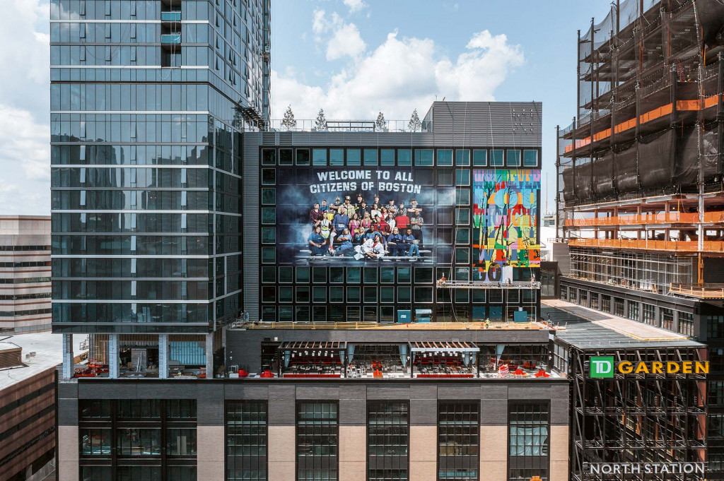 citizenM Hotel Opens at The Hub on Causeway in Boston | Gensler