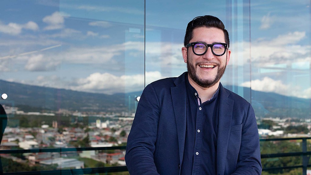 A photo of Christian Castro