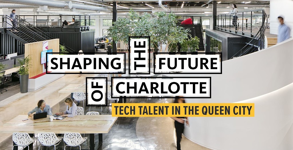 SentryOne's vibrant workspace attracts top talent in downtown Charlotte, North Carolina