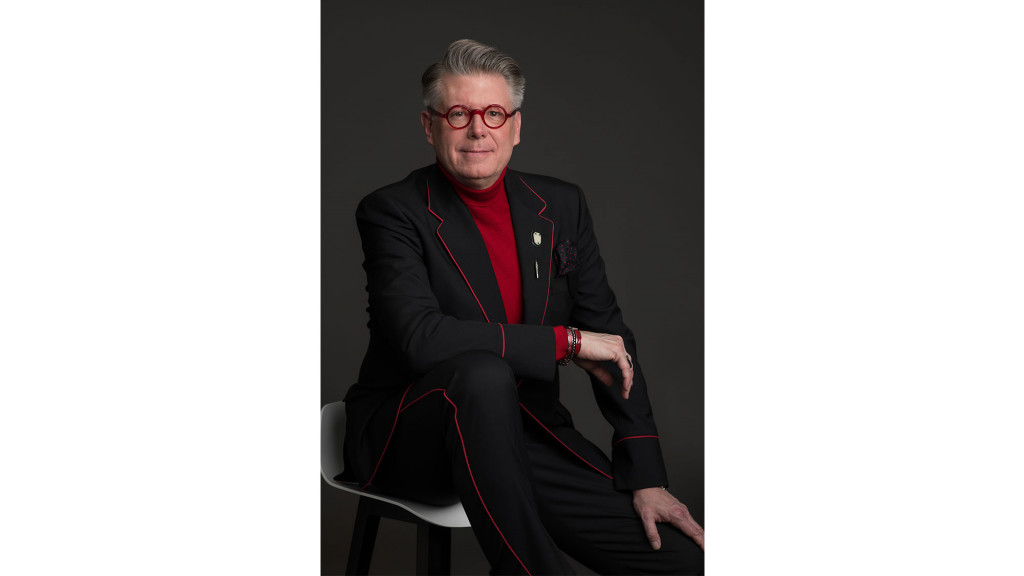 A photo of Kenneth P. Baker