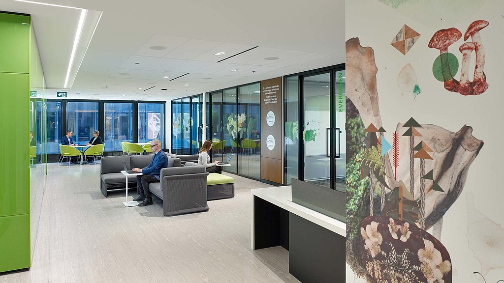 Confidential Financial Client | Projects | Gensler