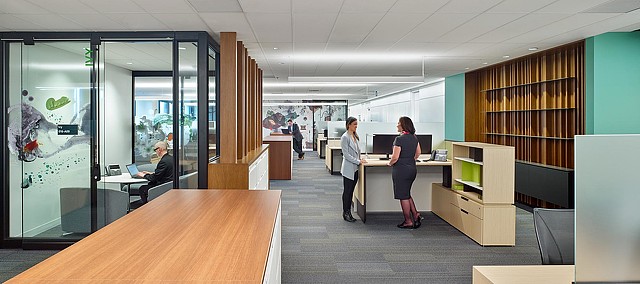 Confidential Financial Client | Projects | Gensler